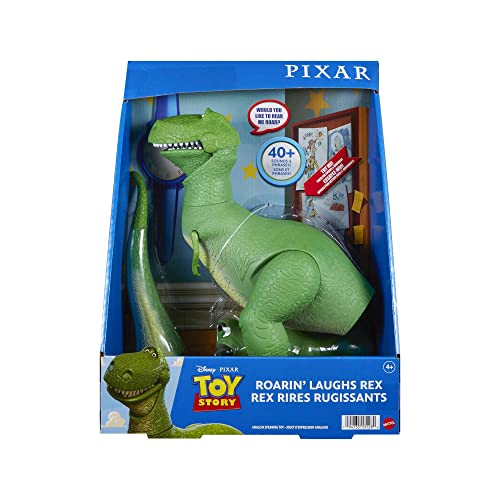 Disney Pixar Toy Story Roarin' Laughs Rex Figure