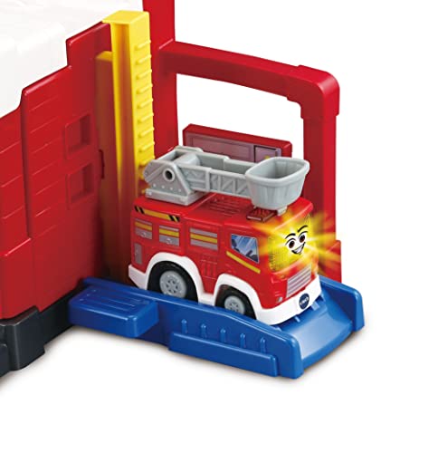 VTech Toot-Toot Drivers Fire Station Set