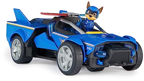 PAW Patrol: The Mighty Movie Chase's Deluxe Mighty Transforming Cruiser Toy