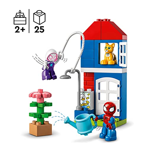 LEGO DUPLO 10995 Marvel Spider-Man's House Building Toy