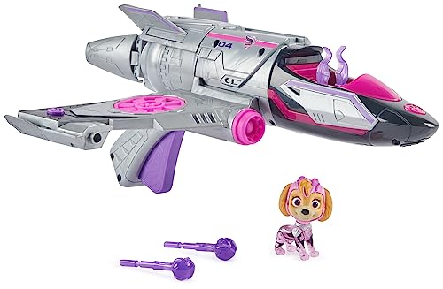 PAW Patrol: The Mighty Movie Skye's Deluxe Mighty Movie Jet Toy