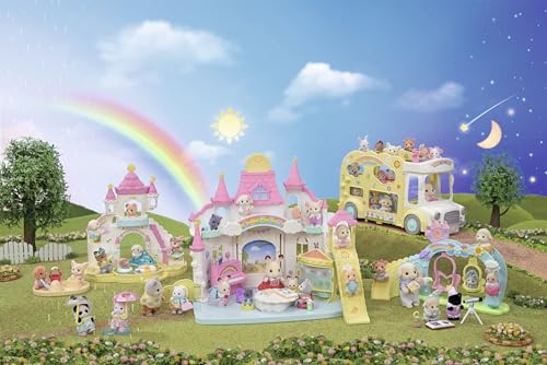 Sylvanian Families Sunny Castle Nursery Set