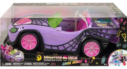 Monster High Ghoul Mobile Toy Car with Pet