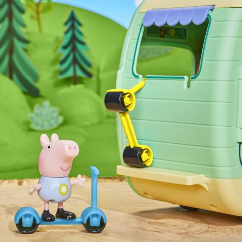 Peppa Pig Peppa's Caravan Playset