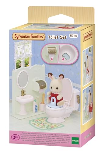 Sylvanian Families Toilet Set