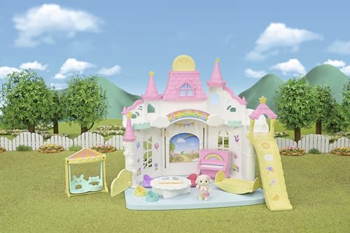 Sylvanian Families Sunny Castle Nursery Set