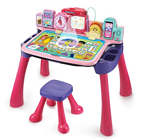 VTech Draw and Learn Activity Desk Pink