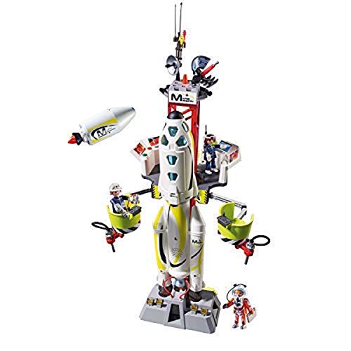 Playmobil 9488 Space Mars Mission Rocket with Launch Site with Lights and Sound