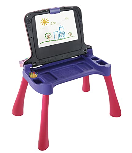 VTech Draw and Learn Activity Desk Pink