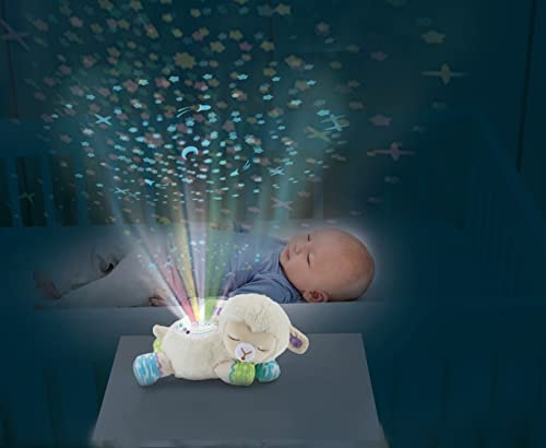 VTech 3-in-1 Starry Skies Sheep Night Light Projector