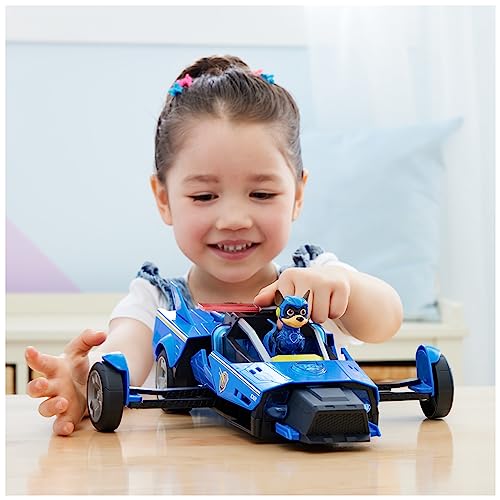 PAW Patrol: The Mighty Movie Chase's Deluxe Mighty Transforming Cruiser Toy