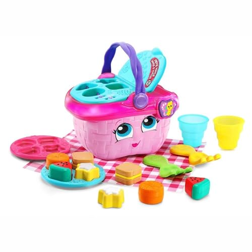 LeapFrog Shapes & Sharing Picnic Basket