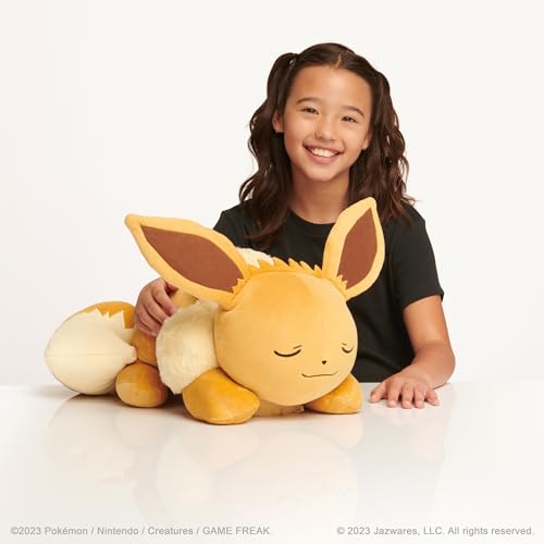 Pokémon 45cm Sleeping Eevee Plush