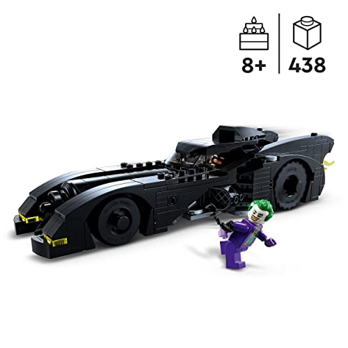 LEGO DC 76224 Batmobile: Batman vs. The Joker Chase Car Toy