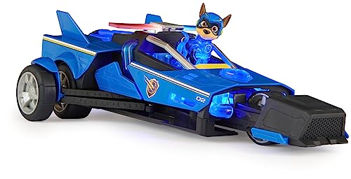 PAW Patrol: The Mighty Movie Chase's Deluxe Mighty Transforming Cruiser Toy