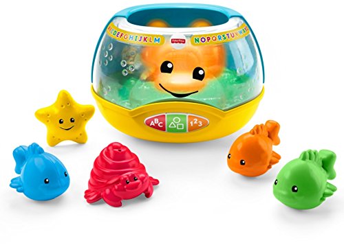 Fisher-Price Laugh & Learn Magical Lights Fishbowl