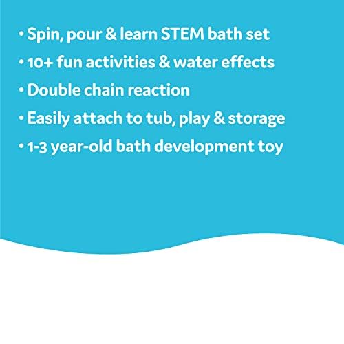 Yookidoo Spin 'n' Sprinkle Water Lab Bath Toy