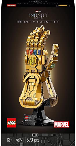 LEGO Marvel Avengers 76191 Infinity Gauntlet Set