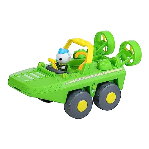 Octonauts Above & Beyond Gup-K & Captain Barnacle Swamp Speeder