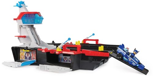 PAW Patrol: The Mighty Movie Aircraft Carrier HQ Playset