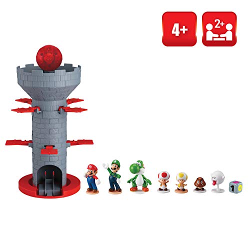 Super Mario Blow Up Shaky Tower