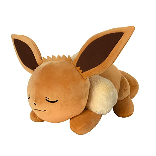 Pokémon 45cm Sleeping Eevee Plush