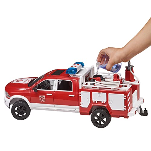 Bruder 1:16 RAM 2500 Fire Engine Truck with Lights & Sounds