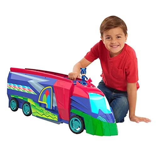 PJ Masks 2 in 1 Mobile HQ Playset