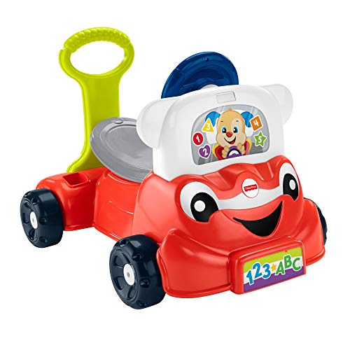 Fisher-Price Laugh & Learn 3-in-1 Smart Car