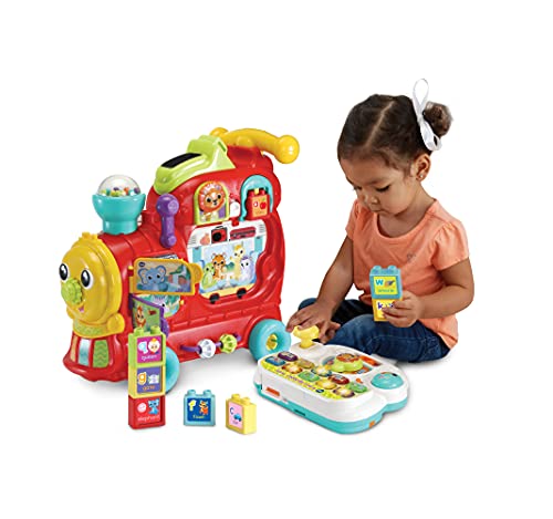 VTech 4-in-1 Alphabet Train Red