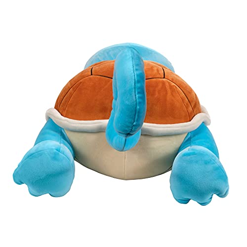 Pokémon 45cm Plush Sleeping Squirtle Soft Toy