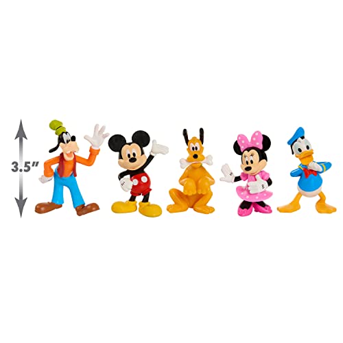 Mickey Mouse Collectible Friends Figure Set