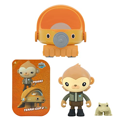 Octonauts Series 2 Figure & Vehicle Panni & Terra Gup 2