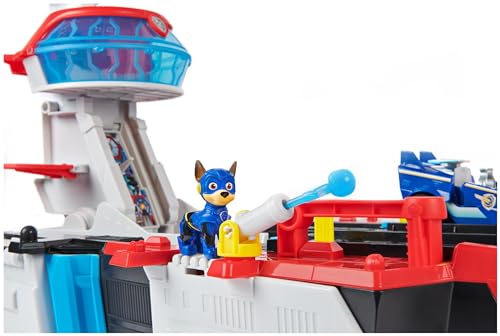 PAW Patrol: The Mighty Movie Aircraft Carrier HQ Playset