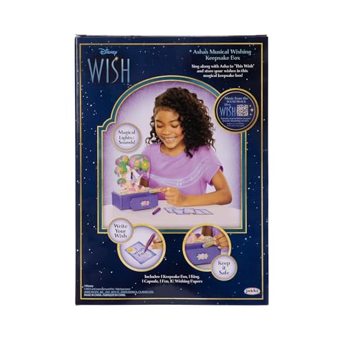 Disney Wish Asha’s Musical Wishing Tree Keepsake Box