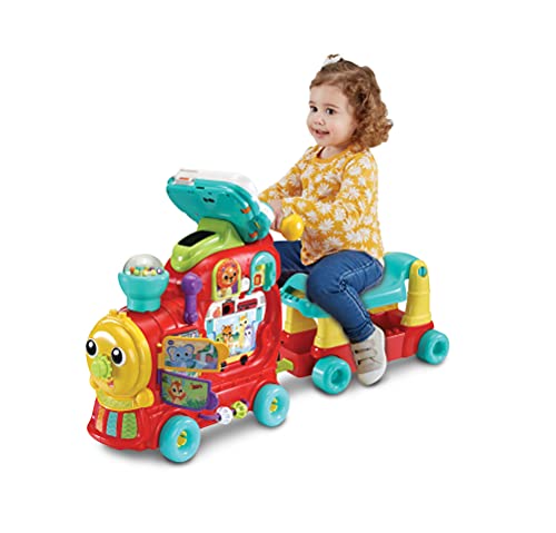 VTech 4-in-1 Alphabet Train Red