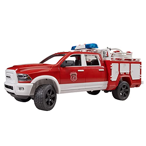 Bruder 1:16 RAM 2500 Fire Engine Truck with Lights & Sounds