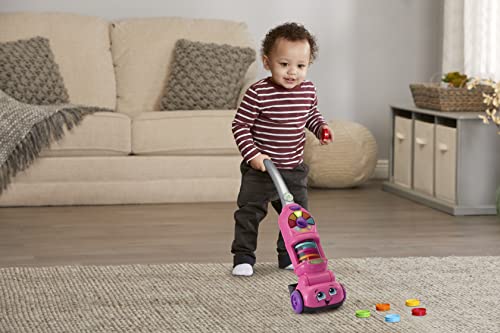 LeapFrog Pick Up & Count Vacuum Pink