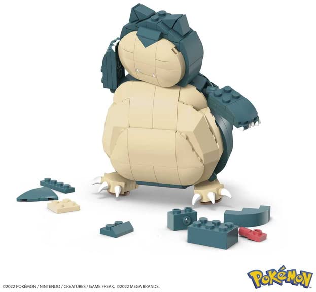 Mega Pokémon Snorlax Building Set