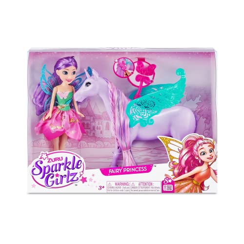 Sparkle Girlz Fairy Princess & Unicorn Set by ZURU