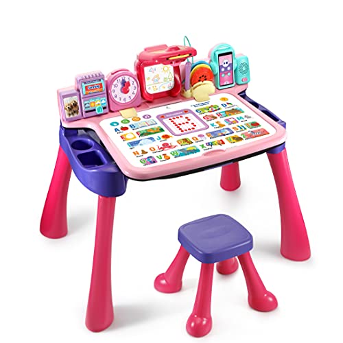 VTech Draw and Learn Activity Desk Pink