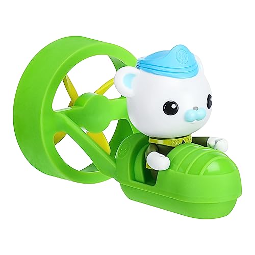 Octonauts Above & Beyond Gup-K & Captain Barnacle Swamp Speeder