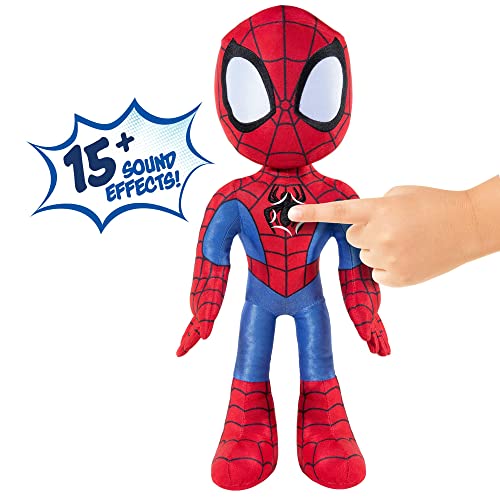 Marvel's Spidey and his Amazing Friends 40cm Feature Plush My Friend Spidey