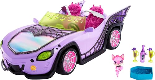 Monster High Ghoul Mobile Toy Car with Pet