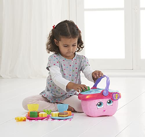 LeapFrog Shapes & Sharing Picnic Basket