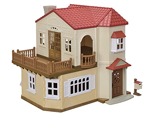 Sylvanian Families Red Roof Country Home Gift Set-Secret Attic Playroom