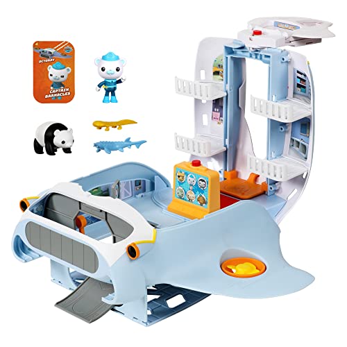 Octonauts Above & Beyond Octoray Transforming Playset with Lights and Sounds