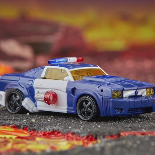 Transformers Legacy United Deluxe Class Rescue Bots Universe Autobot Chase