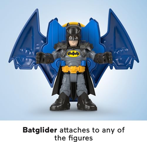 Imaginext DC Super Friends Batman's Bat Family Figure 5 Pack