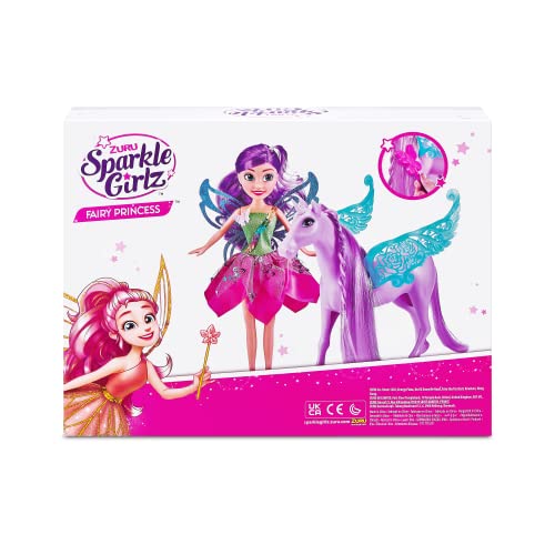 Sparkle Girlz Fairy Princess & Unicorn Set by ZURU